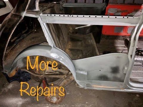 Classic Mini Clubman Budget Restoration - More Repairs
