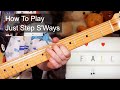'Just Step S'Ways' The Fall Guitar & Bass Lesson