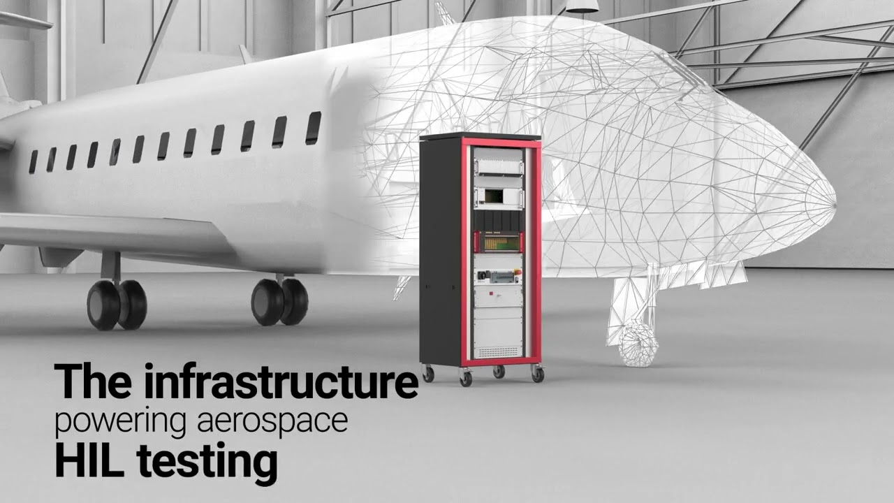 Where Infrastructure Meets Aerospace Testing