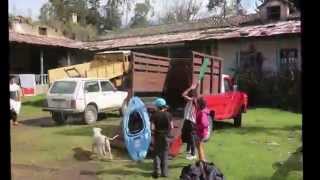 preview picture of video 'Pifo, Equateur, Hacienda Sigsipamba : La Lagune'