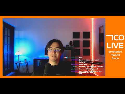 Produciendo En Logic Pro - 9 De Febrero | Tico Live