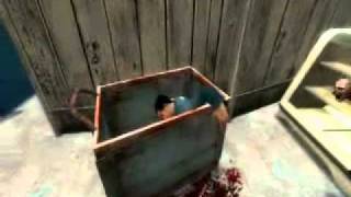 Garry's Mod - Cannibal GasStation