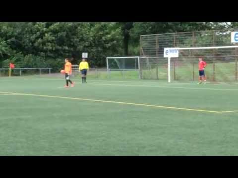 Turnier in Barsbüttel 11 Meterschießen Rahlstedter SC gegen Bramfelder SV 98'er