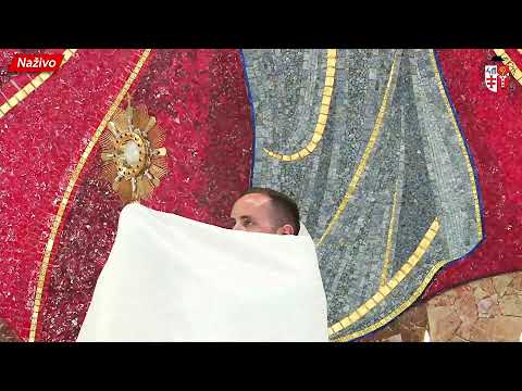 Svätá omša s adoráciou - Farnosť sv. Gorazda, Nitra - Klokočina