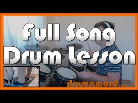 ★ Adam's Song (Blink 182) ★ Drum Lesson PREVIEW | How to Play Song (Travis Barker)