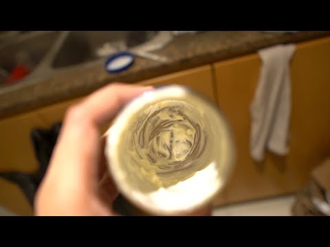 People that scrape empty mayonnaise jars