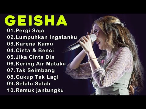 Geisha - Lagu masa-masa SMA 2024 |Pergi Saja |Lumpuhkan Ingatanku