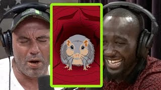 Joe Rogan Tells Terence Crawford the Richard Gere Gerbil Story