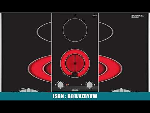 Siemens ET375CFA1E iQ300 Domino Hob / 2 Heating Elements / 30.2 cm / Glass Ceramic