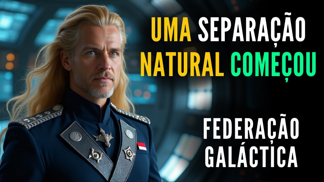 🔴FEDERAÇÃO GALÁCTICA  |  "NOVA DIVISÃO DA TERRA - O Re-Alinhamento Cósmico, Começou..."