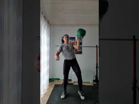 Snatch 24kg 10:30min 274reps (PR)