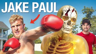 I Tested How Hard Jake Paul Can Punch