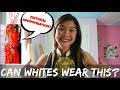Asian American Responds to White Girl's Chinese Dress