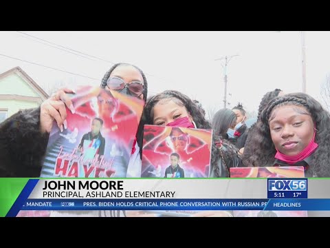 Celebration of Landon Hayes