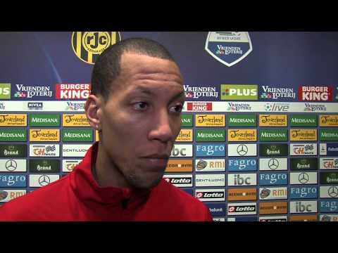 Reactie Ryan Koolwijk na afloop van Roda JC - N.E.C.