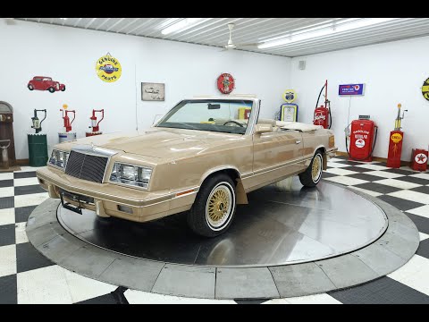 1983 Chrysler LeBaron (CC-1911451) for sale in Clarence, Iowa