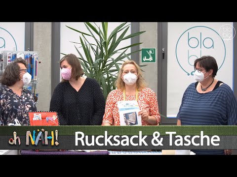 oh NÄH! – Rucksack & Tasche (Aufz. v. 14.05.2021)