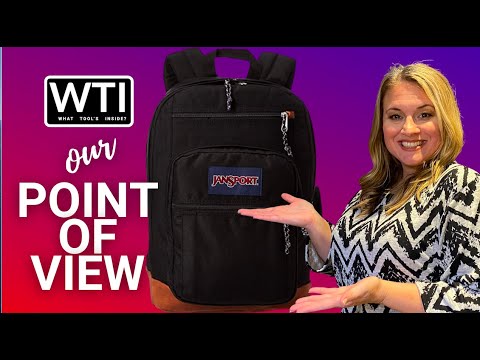JanSport Cool Student Backpacks - WTI product video review