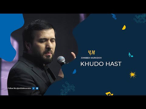 Jonibek Murodov - Khudo hast (Tarona Music Awards 2021)