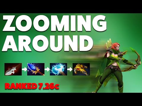 ZOOMING AROUND - WINDRANGER RANKED