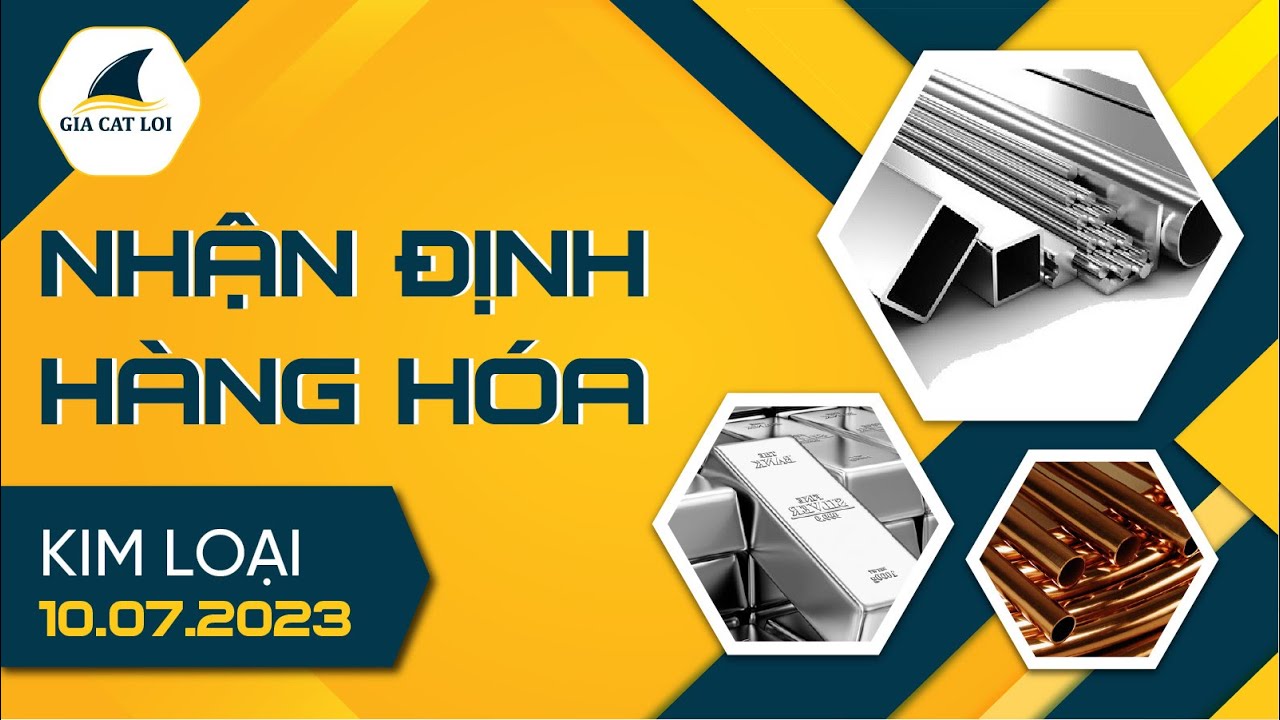 Nhận Định Thị Trường Kim Loại Ngày 10/07/2023