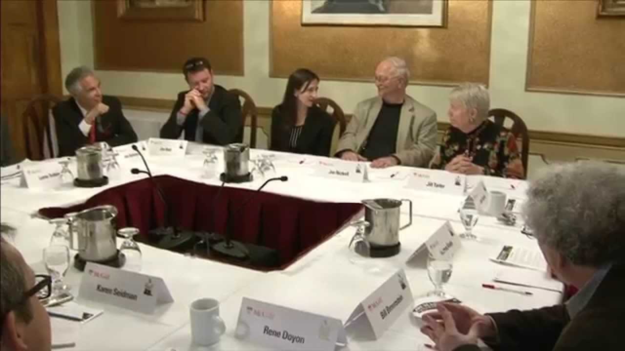 2014 Trottier Pre Symposium Roundtable