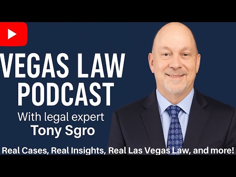 Vegas Law Podcast Host Tony Sgro Discusses Capitol Punishment and Its Ramifications