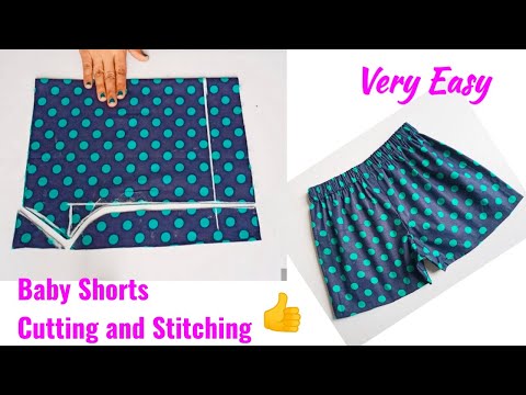 Baby Shorts Cutting and stitching | Shorts Cutting and stitching