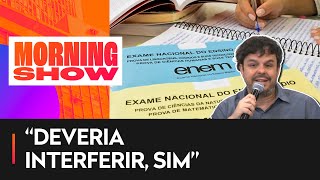 Adrilles passa no ‘Enem da esquerda’