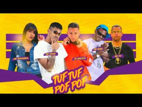 MC REINO, MC BABU, MC THAIZINHA, MC PR, DJ MALICIA - TUF TUF POF POF / ME APAIXONEI NA SUA BOTADA