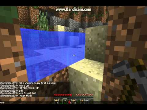 SurvivalEP 1 ~FloatingWater~
