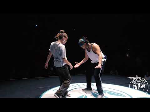 Free Spirit Festival 2018 // Championship // House Semi-Final ► Karim Flex vs. Tamara ◄