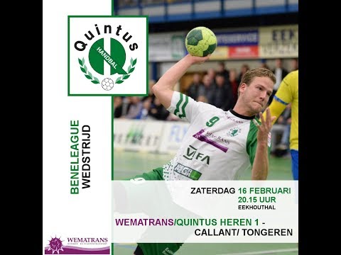 20190216 Wematrans/Quintus HS1 - Callant/Tongeren