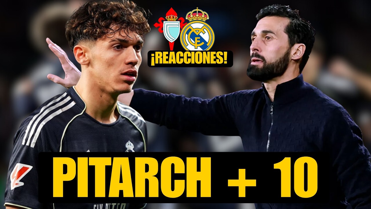 ARBELOA SE RINDE A PITARCH: "ES MATERIAL REAL MADRID"