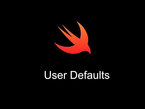 Saving data using User Defaults - Swift 5