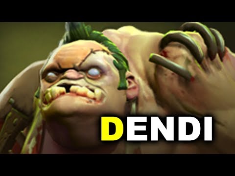 DENDI PUDGE - TIGERS SEA MMR DOTA 2