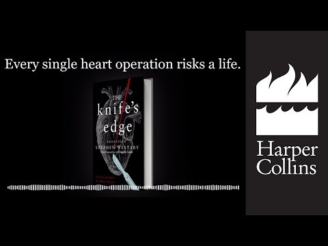 The Knife’s Edge by Stephen Westaby | #FirstChapterFridays