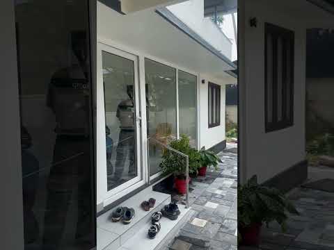 UPVC PREMIUM WHITE FIXED WITH CASEMENT DOOR