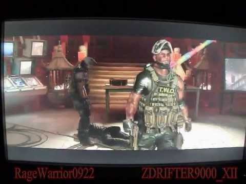Army Of Two 40th Day Last Level Co-op (RageWarrior0922 & TFGTA93)