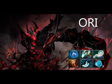VG.Ori Amazing Shadow Fiend // Magical Shadow Fiend // DotA 2 Pro Gameplay