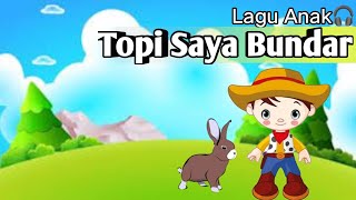 Download lagu Topi Saya Bundar -lagu anak Indonesia sangat populer #laguanak #laguanakindonesia #topisayabundar mp3