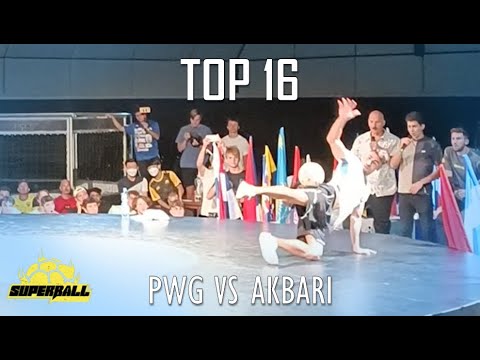 PWG vs Akbari - SUPERBALL 2022 - TOP 16