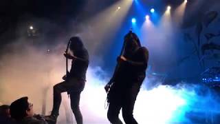 Satyricon performs "Midnight Serpent" live in Athens @Fuzz Club {4K} 23th of January 2018