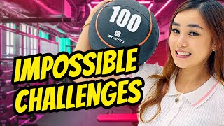 We Try The Physical 100 Challenge