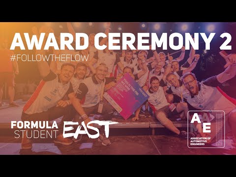 Formula Student East - Award Ceremony Pt.2.