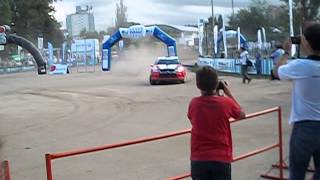preview picture of video 'Road Show Rally Argentino 2014 Fernando Scarlatta Villa carlos Paz'