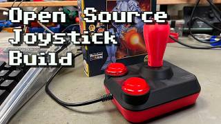 OSA-Stick 2-Button Joystick Build