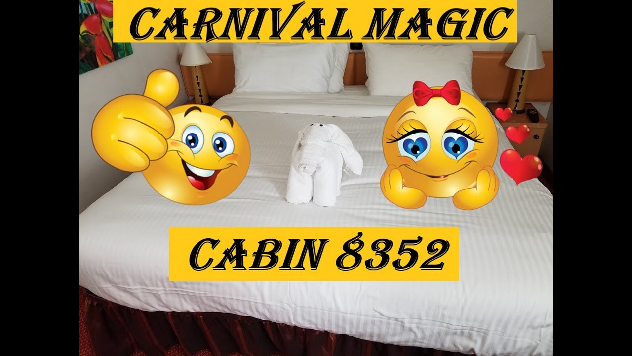 Carnival Magic - Cabin 8352 - Video 1
