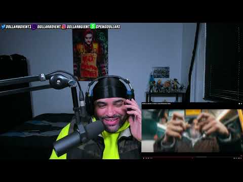 Dudey Lo x Sha Ek x 41 Heemy - LLKD (Official Music Video) REACTION