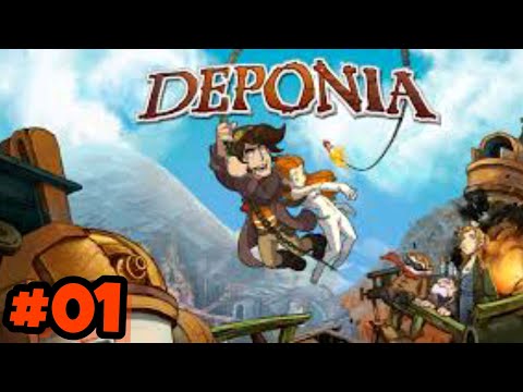 Überall nur Müll und Rufus #01 Deponia Deutsch